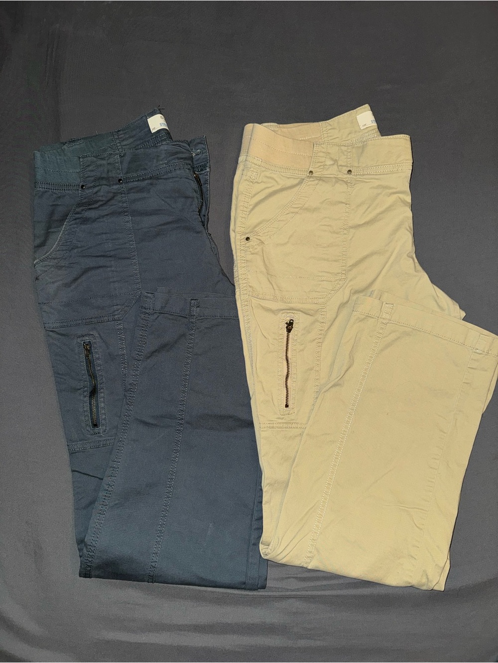 Bundle of 2 Sonoma Lifestyle Straight Mid Rise Pants